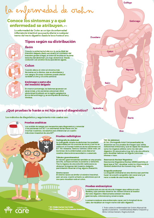 Síntomas De La Enfermedad De Crohn Infantil – AbbVie Care