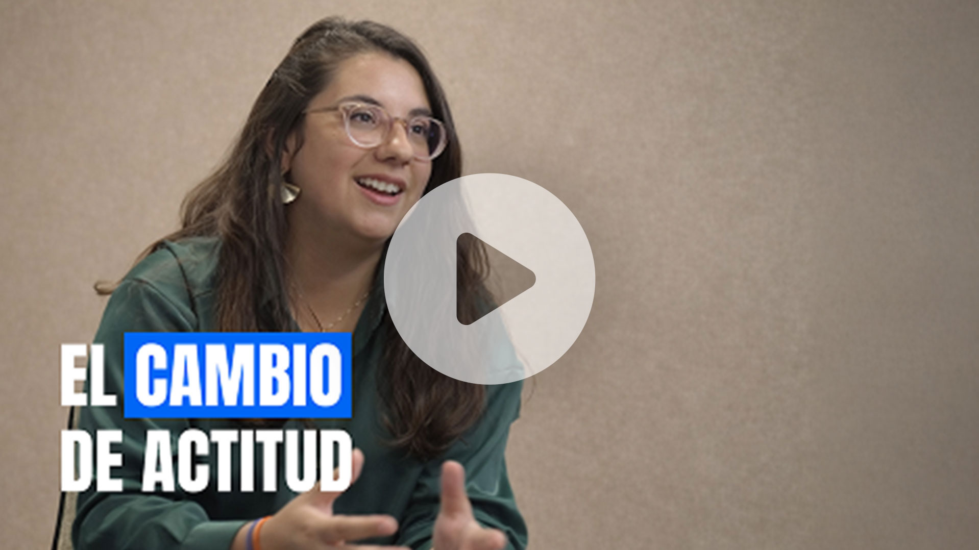 EL CAMBIO DE ACTITUD