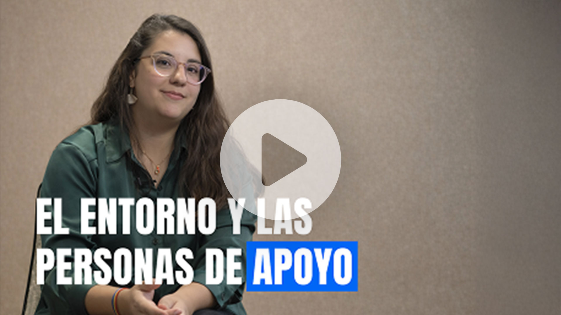 EL ENTORNO Y LAS PERSONAS DE APOYO